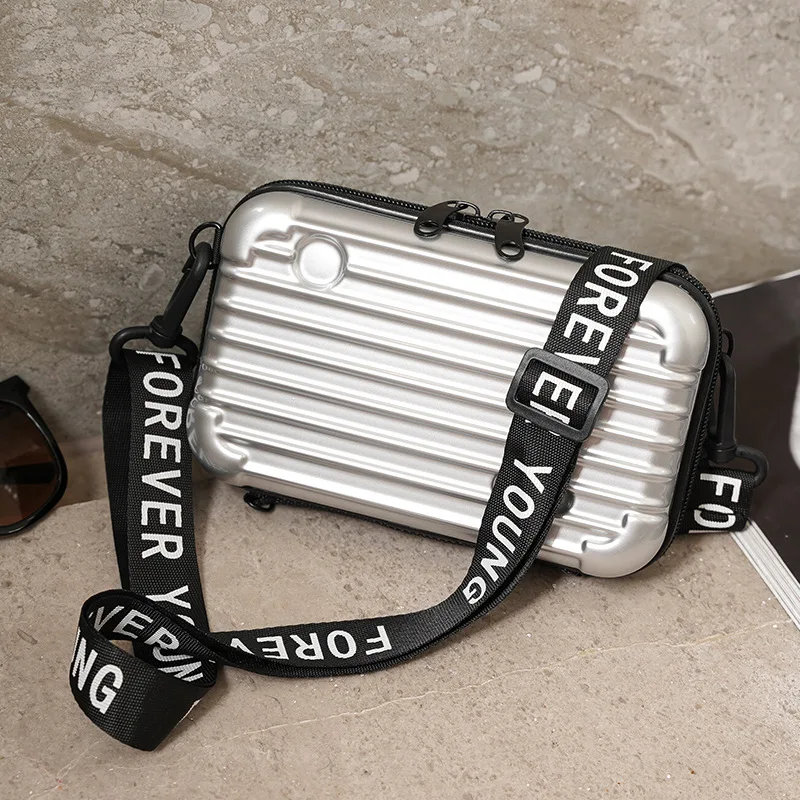 

Box Bags Crossbody Bag Bag Fashion Shoulder Crossbody Men Men Shap Bag Clutches Bolso Shoulder Mini Phone Men's Bag Mobile Wrist