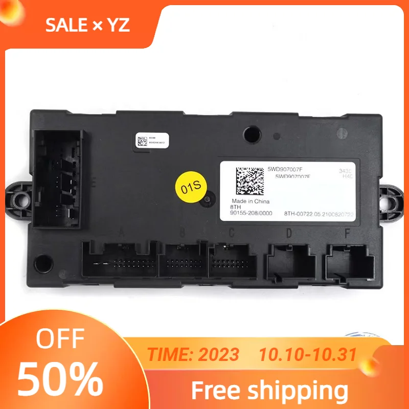 Блок управления для кондиционера 5WD 907 007 F подходит VW GOLF MK8 AUDI A3 2021-2022 5WD907007F