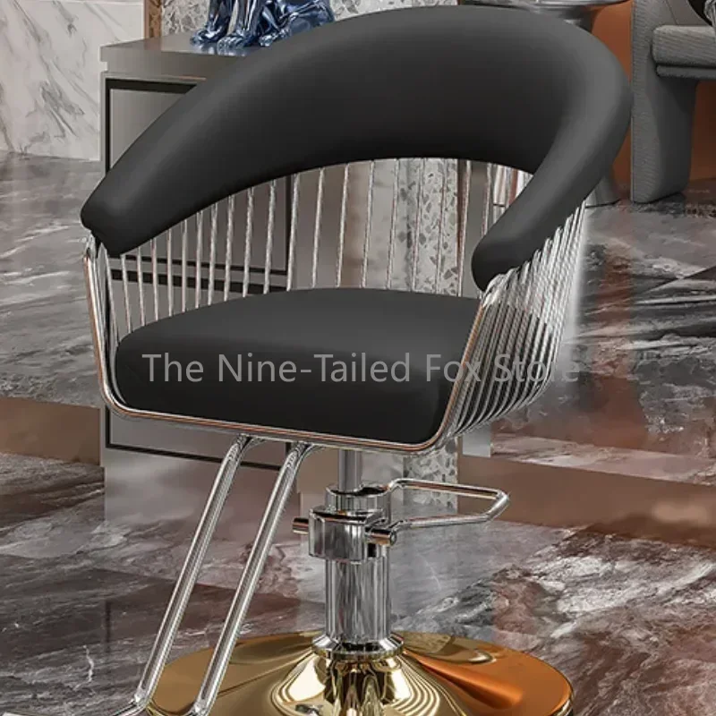 Подъемник розовое парикмахерское кресло персонализированное роскошное ретро