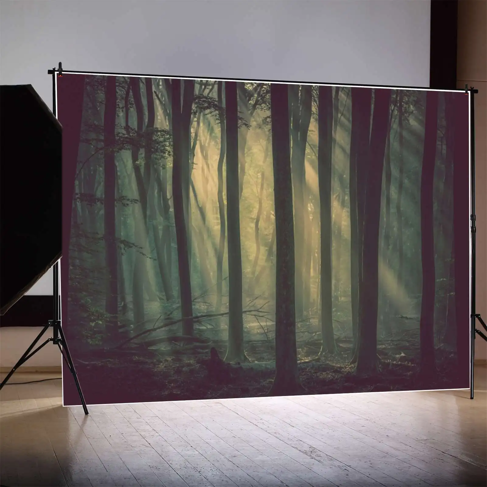 

Фотофон MOON.QG с подсветкой для Хэллоуина