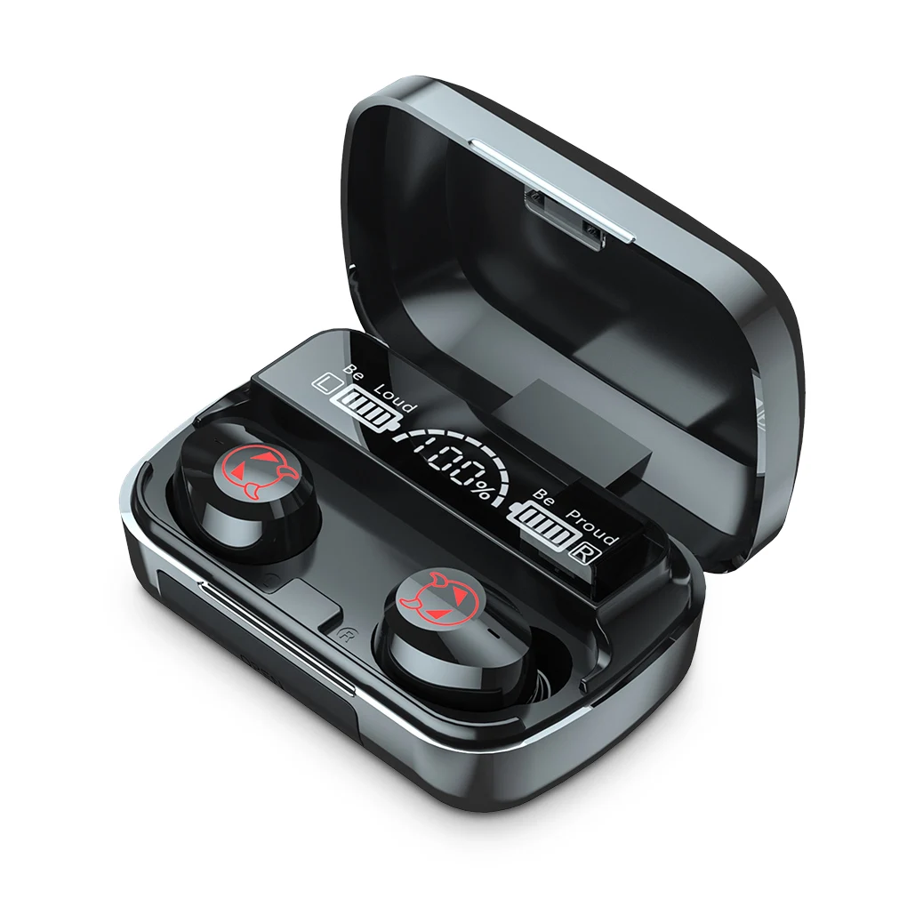 

TWS V5.1 наушники 2000 мА/ч зарядная коробка беспроводные наушники Bluetooth совместимые стерео спортивные водонепроницаемые наушники гарнитура
