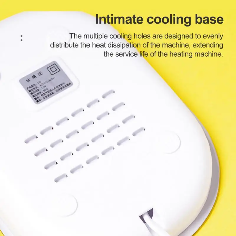 

Nail Gel Glue Heating Pad Adjustable Nail Polish Glue Constant Temperature Extension Glue Phototherapy Glue American Standard