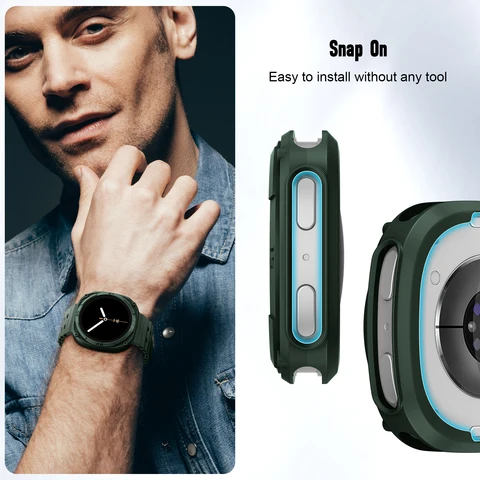 Чехол CRESTED для Samsung Galaxy Watch 8