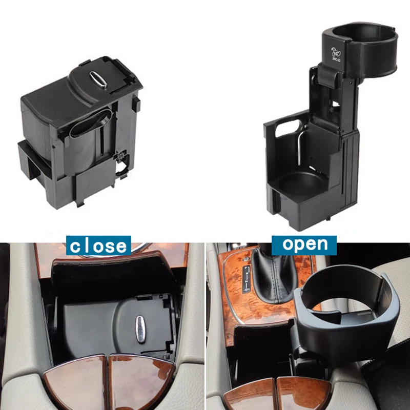 

1 шт., автомобильный держатель для чашки Mercedes-Benz E-Class W211