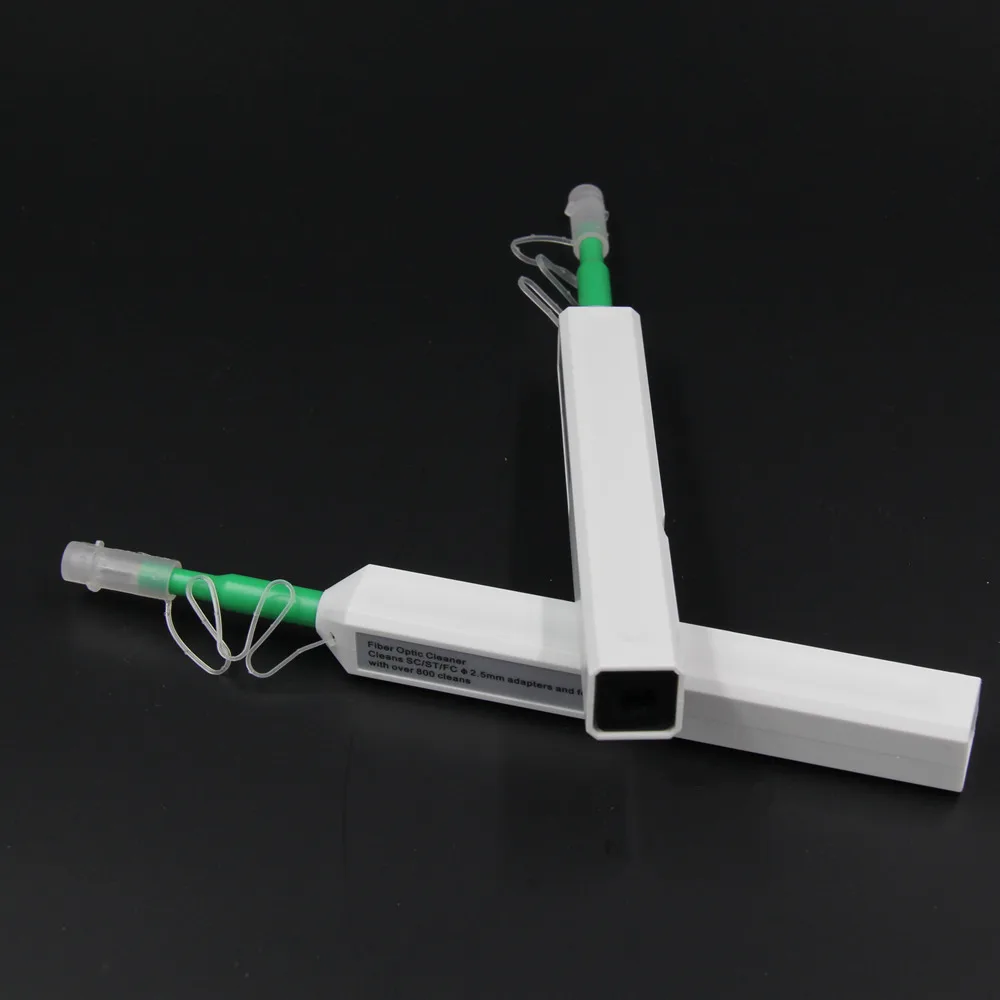 2.5mm Universal Connector Fiber Optic Cleaner Cleaning Pen SC One Click Cleaner Fiber Optic Connector cleaning tool
