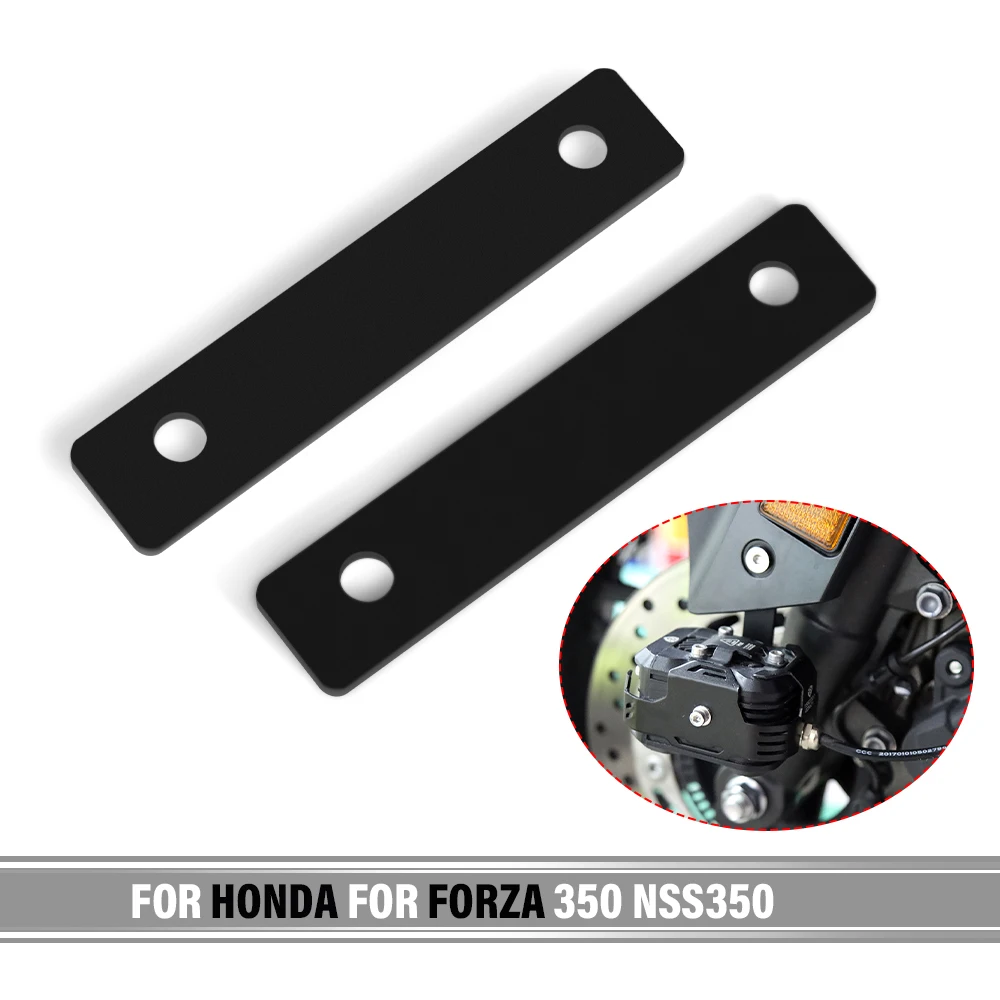

For Honda FORZA350 NSS350 NSS FORZA 350 Motorcycle Accessories Spotlight Bracket Holder Sport Light Fog Light Mount