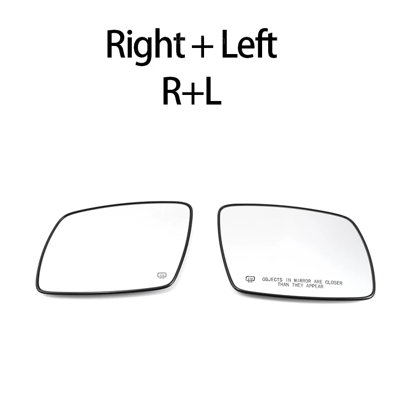 

Левое и правое боковое зеркало с подогревом, стекло, широкоугольное зеркало заднего вида для Dodge Journey JCUV 2009-2019, аксессуары