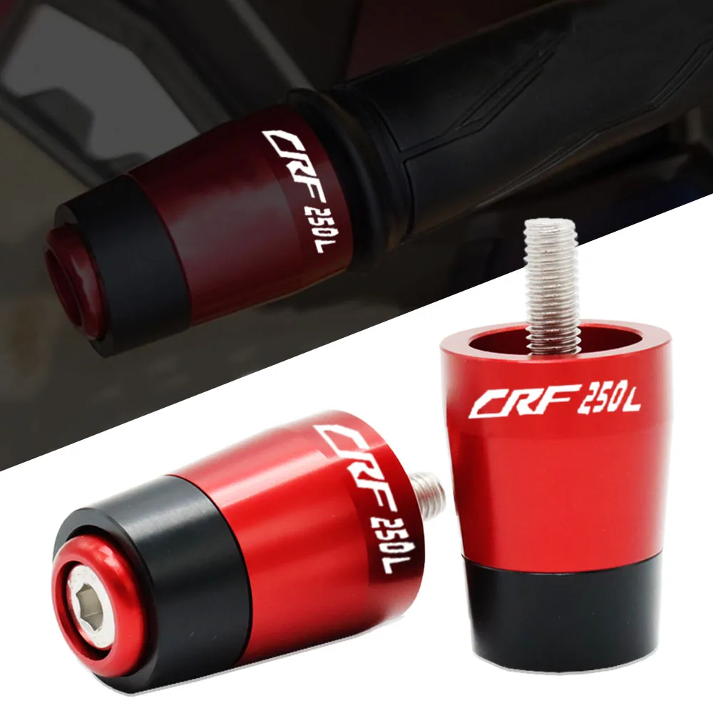 

For Honda CRF300L CRF250L New Motorcycle Accessories CNC Handlebar End Shock Cap Plug