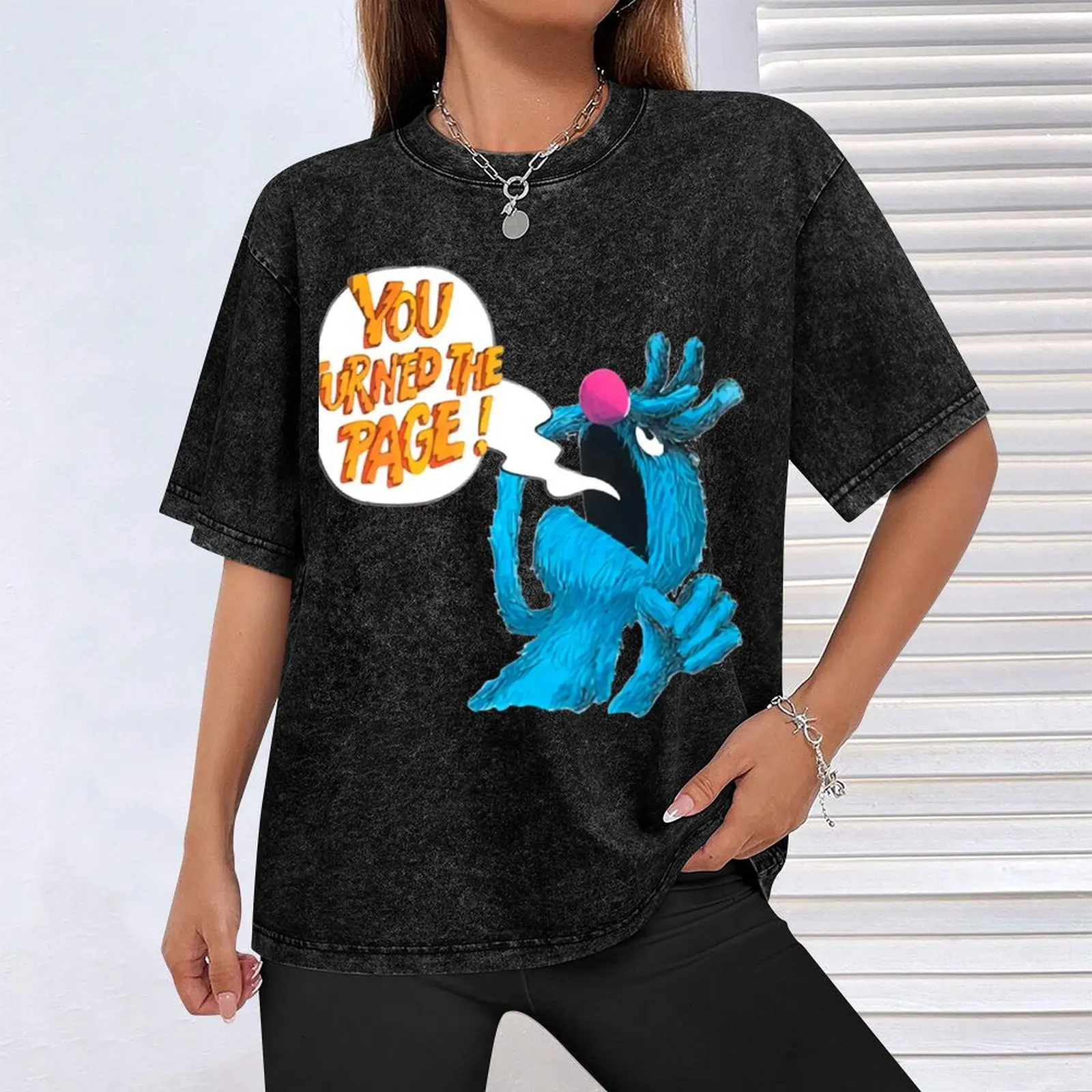 Ретро Винтаж Монстр в конце этой книги Подарок для фанатов мужчин и женщин