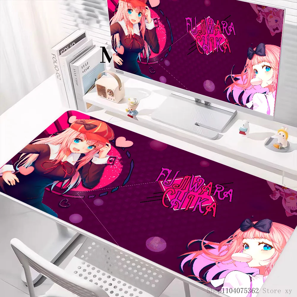 Коврик для мыши в стиле аниме Kaguya Sama Love Is War большой игровой коврик LockEdge