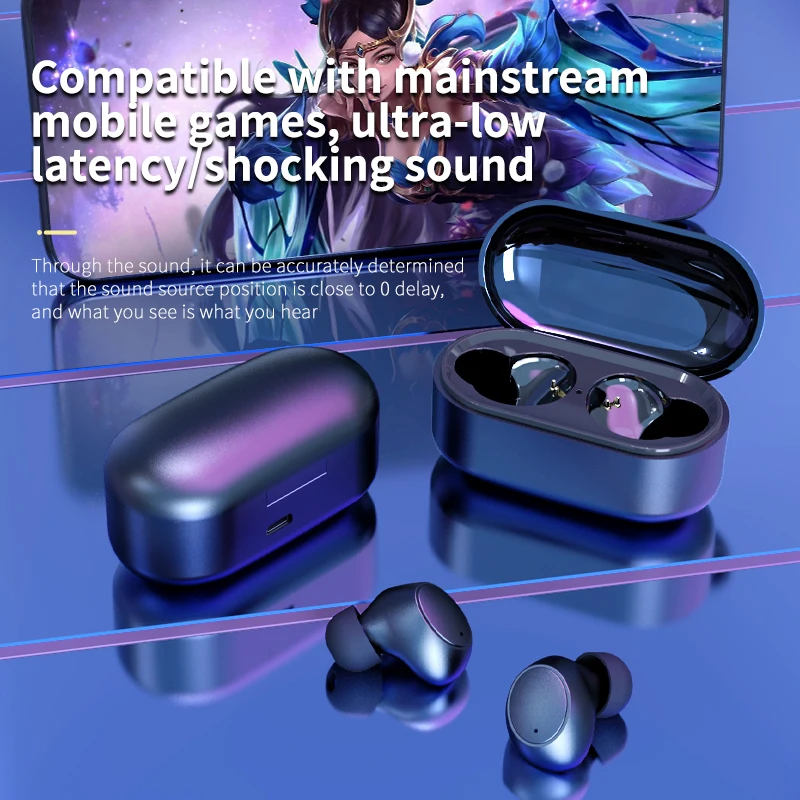 

X9s Enc Tws earbuds Earphones Bluetooth 5.1 Wireless Headphones Comfortable Touch Contorl Hd Calling Earbuds for Smart Phones