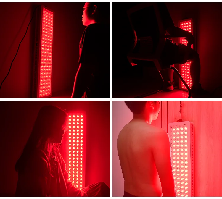 SGROW pdt машина всего тела светодиодный красный свет терапевтический стенд