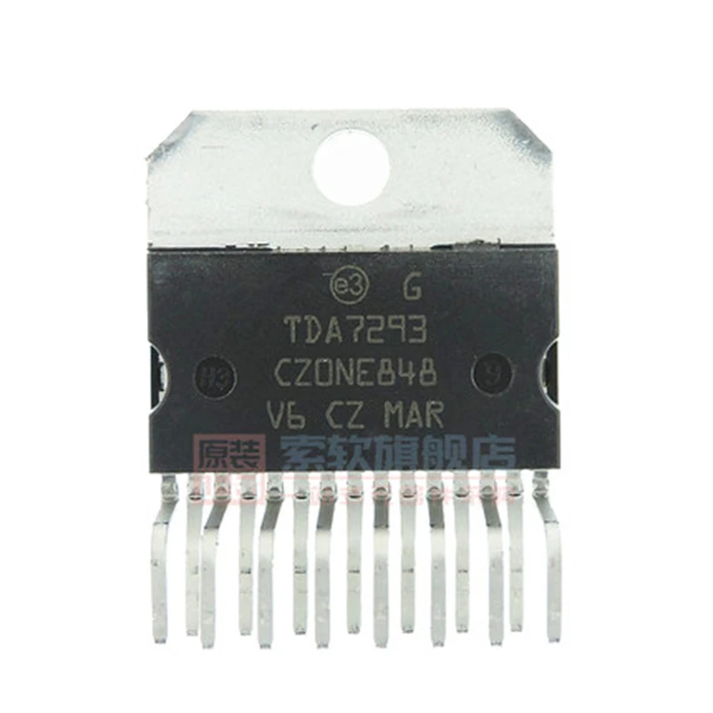 (5piece)100% New original TDA7293V chip audio Amplifier 120V 100W ZIP-15 fast delivery Free shipping