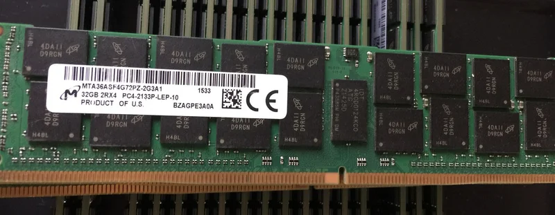 

RAM 728629-B21 774175-001 752370-091 32G DDR4 2133P ECCREG память