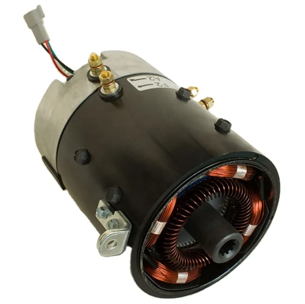 

2023 Top Sale ZQS48-3.8-T Good Versatility Permanent Magnet Brush DC Motor