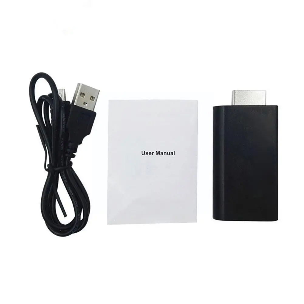 ForPS2-HDMI-совместимый преобразователь Аудио Full HD видео адаптер 480i/480p аудиовыход для всех режимов отображения PS2 J0J9