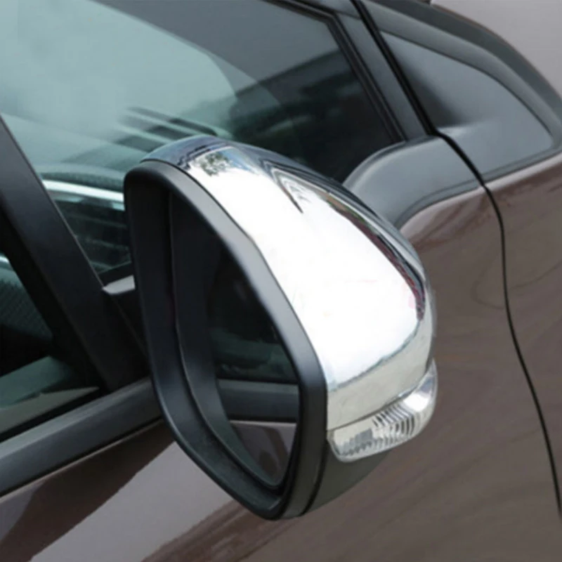 Автомобильное зеркало заднего вида резервная крышка отделка наклейка для Peugeot 208