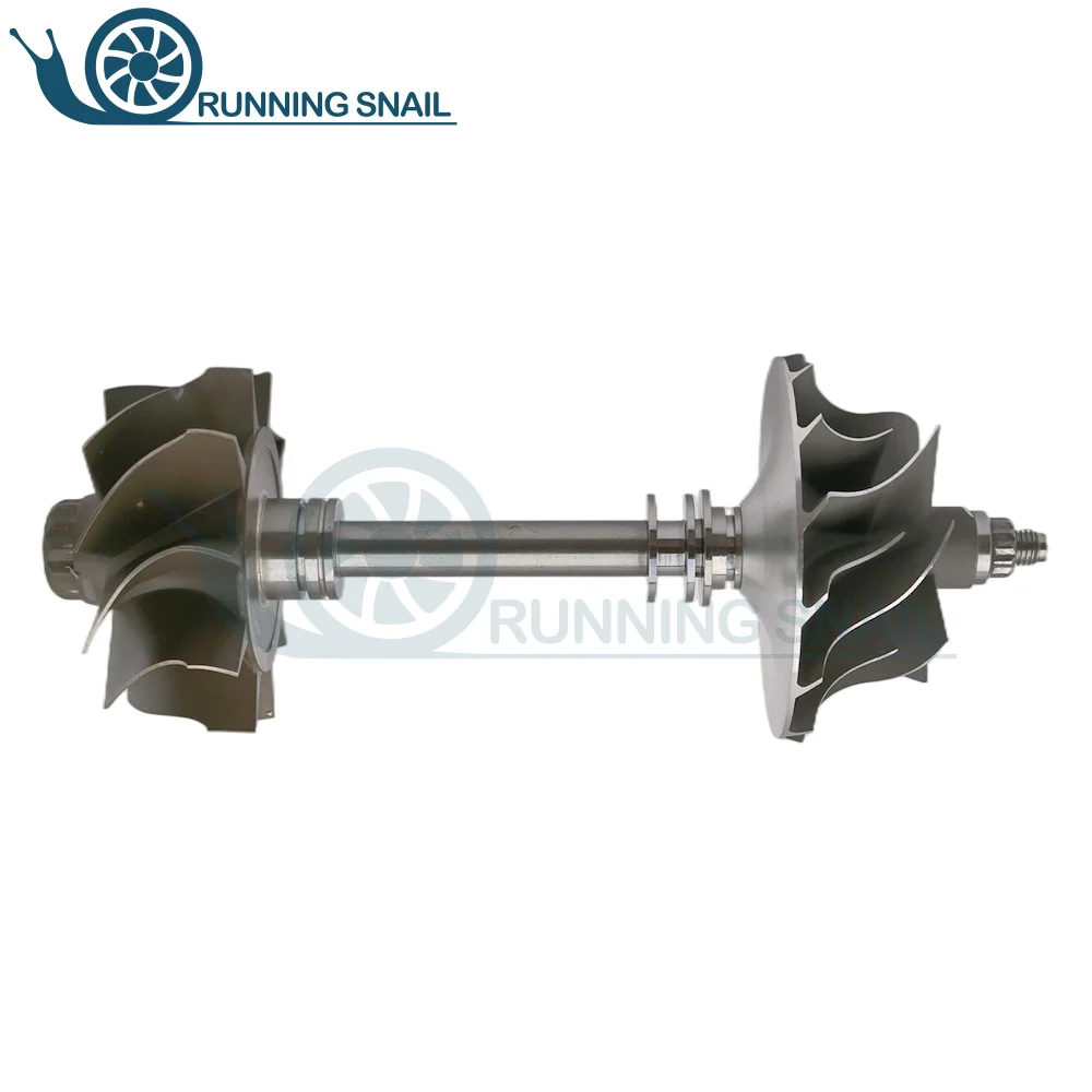 

Turbocharger Rotor S200 TW 69.6*61.4 CW 72.76*50.8 Supplier Runningsnail