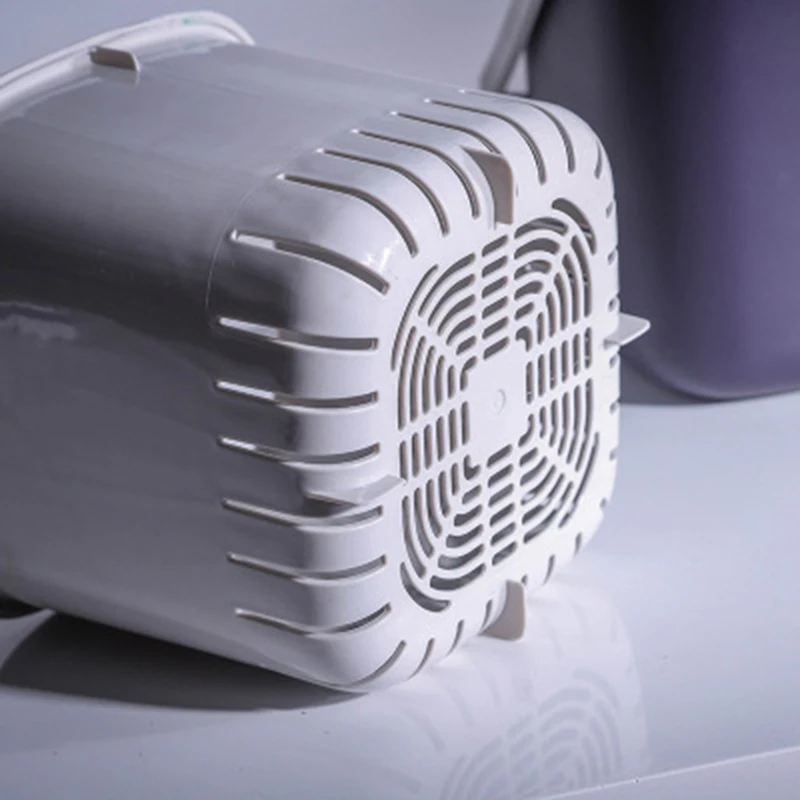 Пластиковая кухонная мусорная корзина для пищевых отходов компост с сушилкой