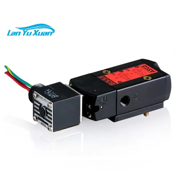 

Many stock Solenoid Valves 3 Way 3/2 - 4 Way: 5/2, 5/3 solenoid valve 24v for ASCO