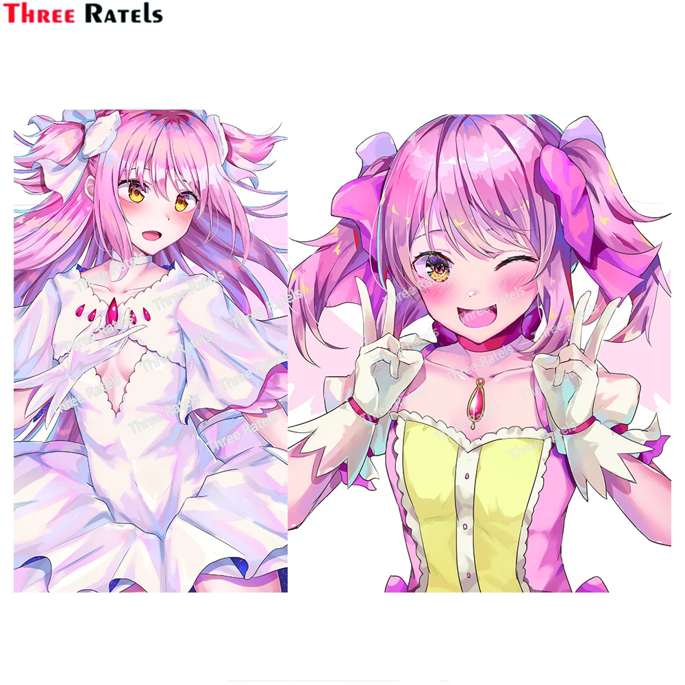 

Наклейки и Переводные картинки для девочек Three Ratels H717 Kaname Madoka Mahou Shoujo Madoka Magica