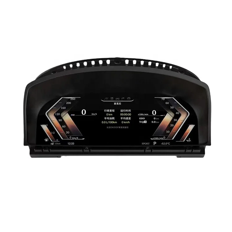 

Автомобильный ЖК-приборной панели для 1 2 3 4 5 серии 7 серии X5 X6 F15 F16 Автомобильный кластер для инструмента система Linux