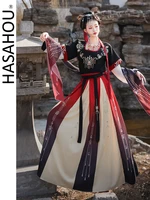 cosplay chinese style improved hanfu woman retro princess fairy traditional elegant beautiful girl new asian dress