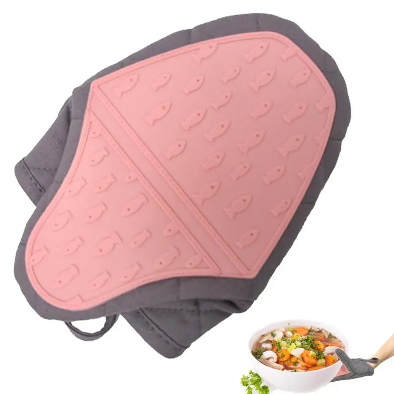 

1 шт., многофункциональные перчатки для кухни