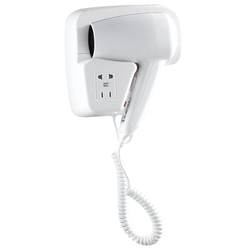 

Фен для волос с настенным креплением, 220 В, евровилка