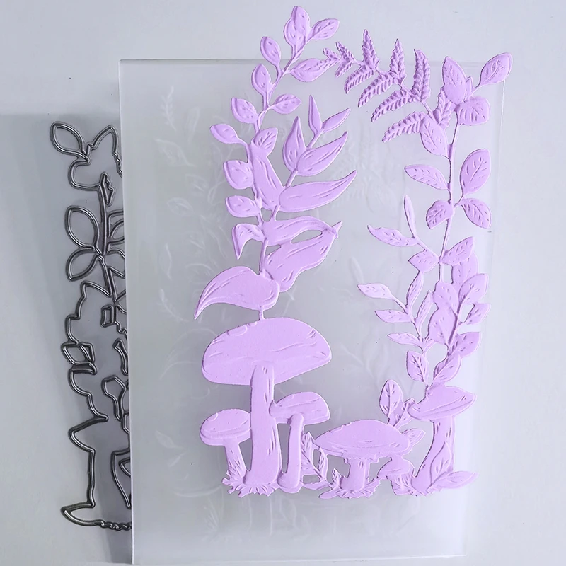 Новая тисненая папка и набор пресс-форм Gemini для изготовления карточек бумаги