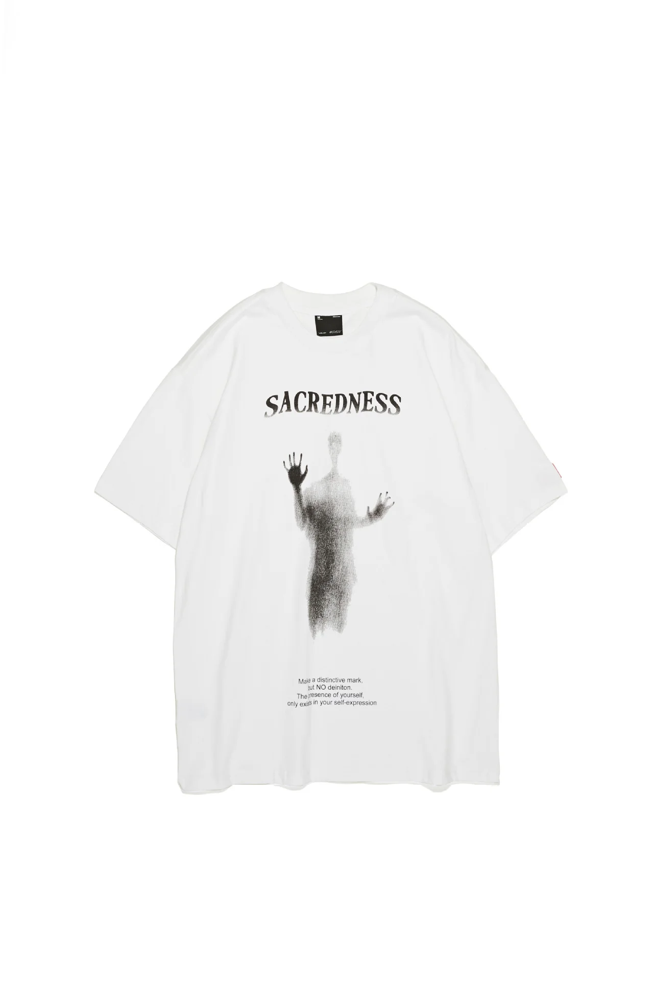 

Мужская футболка с коротким рукавом Tide Мужская брендовая свободная уличная футболка Ins в стиле хип-хоп с принтом призраков и персонажей CXZ