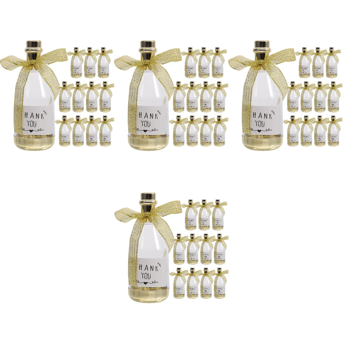 

48 Small Bottle Party Favor Box Container for Wedding Bridal Birthday