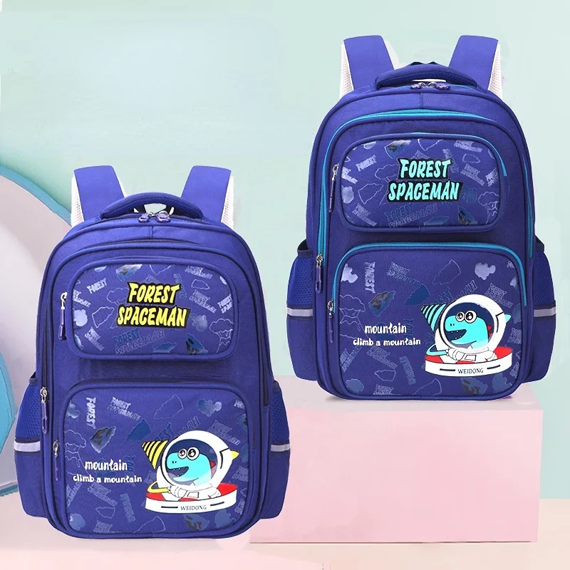 Girls Rainbow Unicorn Boys Dinosaur Cartoon School Bags New Fashion Primary School Students Cute Fashion Backpacks Hot