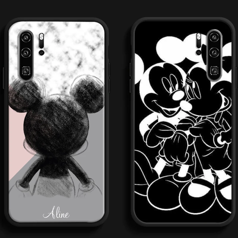 

Disney Mickey Phone Cases For Huawei Honor Y6 Y7 2019 Y9 2018 Y9 Prime 2019 Y9 2019 Y9A Back Cover Carcasa Funda