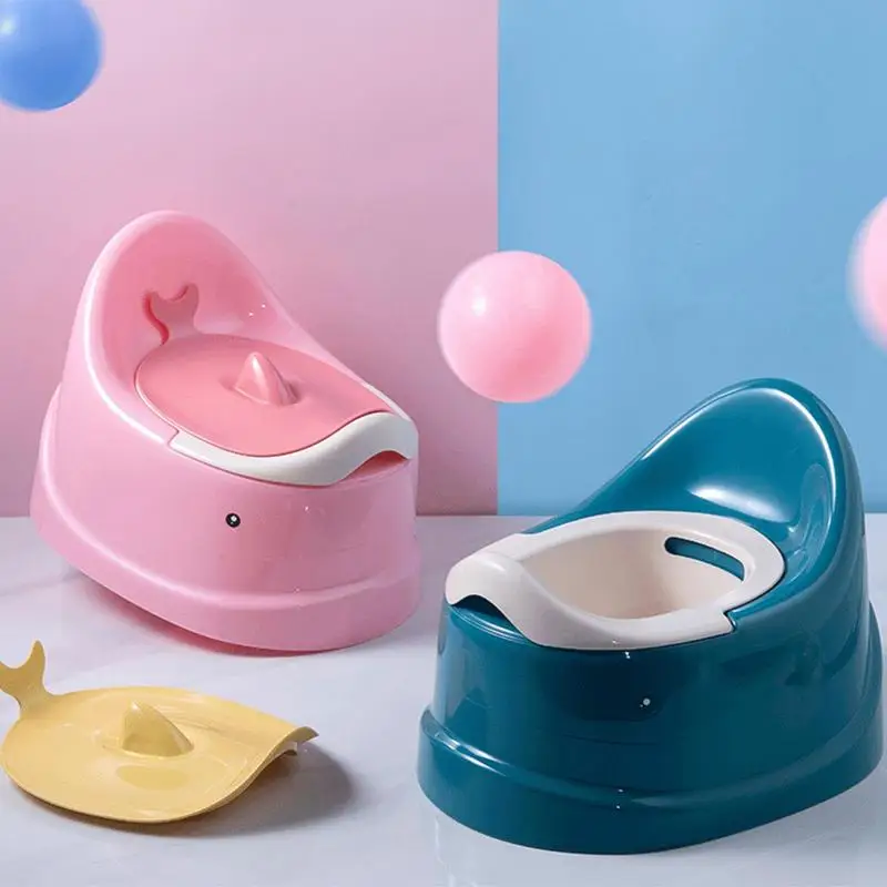 

Toddler Potty Training Toilet For Toddlers Non Slip Potty For Toddler Children Kids Girls Boys Baby Stable And Safe Oval Bottom
