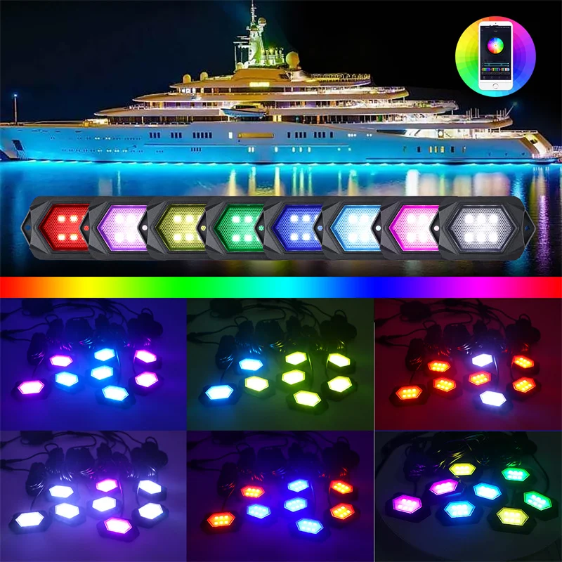 4/8/12 осветительные приборы для внедорожника