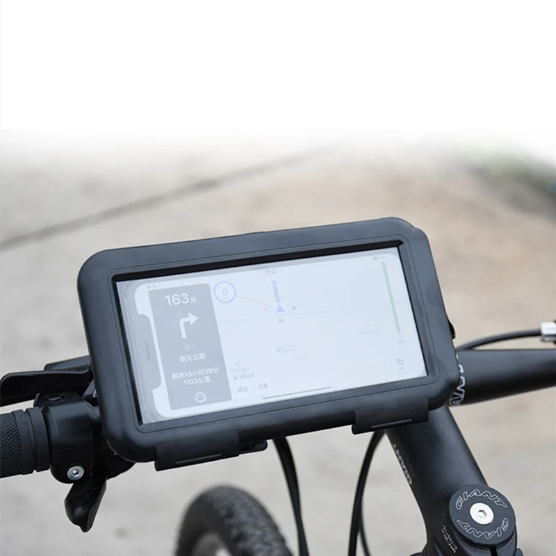 

Bicycle Shockproof And Rainproof Mobile Phone Support Motorcycle Riding Outdoor Battery Car Navigation Support Waterproof Box