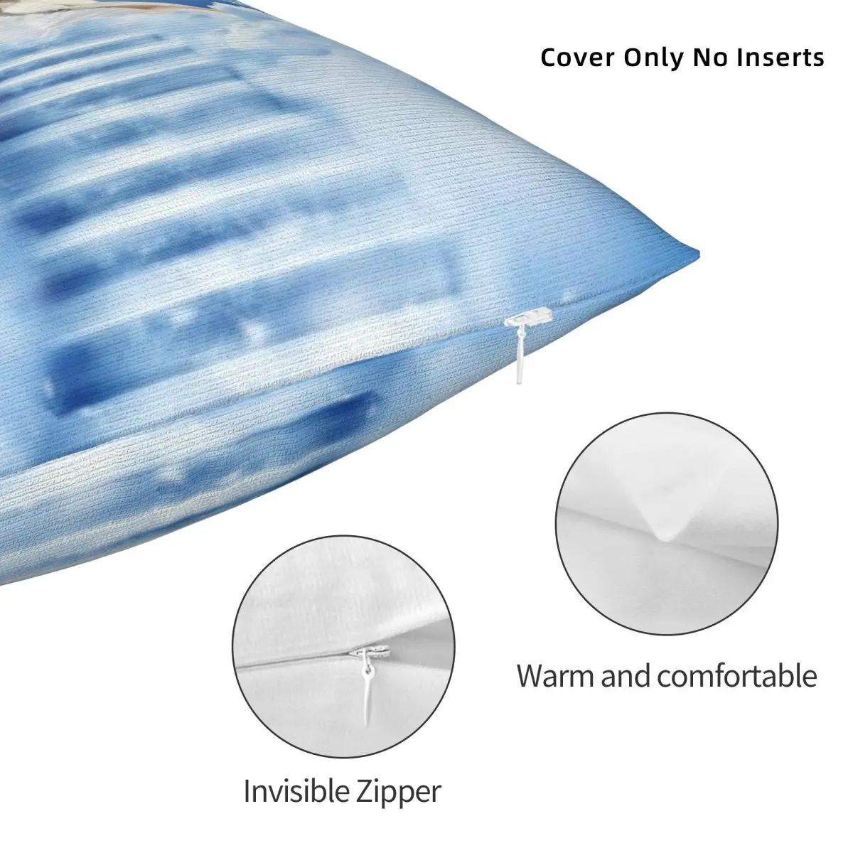 Квадратная наволочка Song Min-gi Mingi Holy Middies Полиэстеровая льняная бархатная