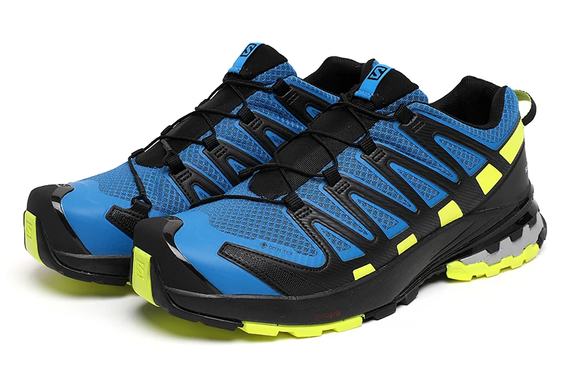 Original New Arrival Solomon XA PRO 3D Men Sneakers Outdoor Trekking Shoes Trail Running Blue Black | Спорт и развлечения
