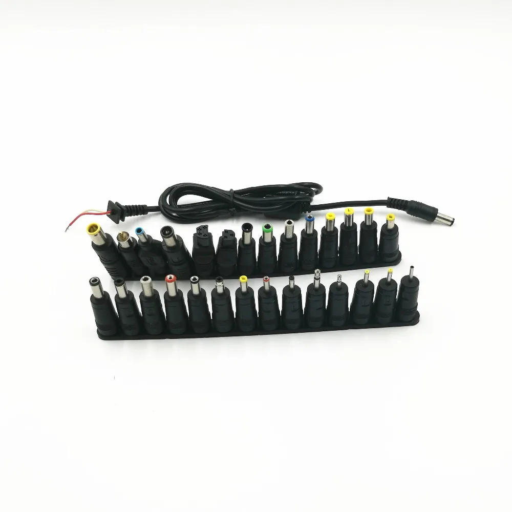 

28 pcs New Universal AC DC Jack Charger Power Supply Adapter Connector Plug be in common use a variety of notebook brand