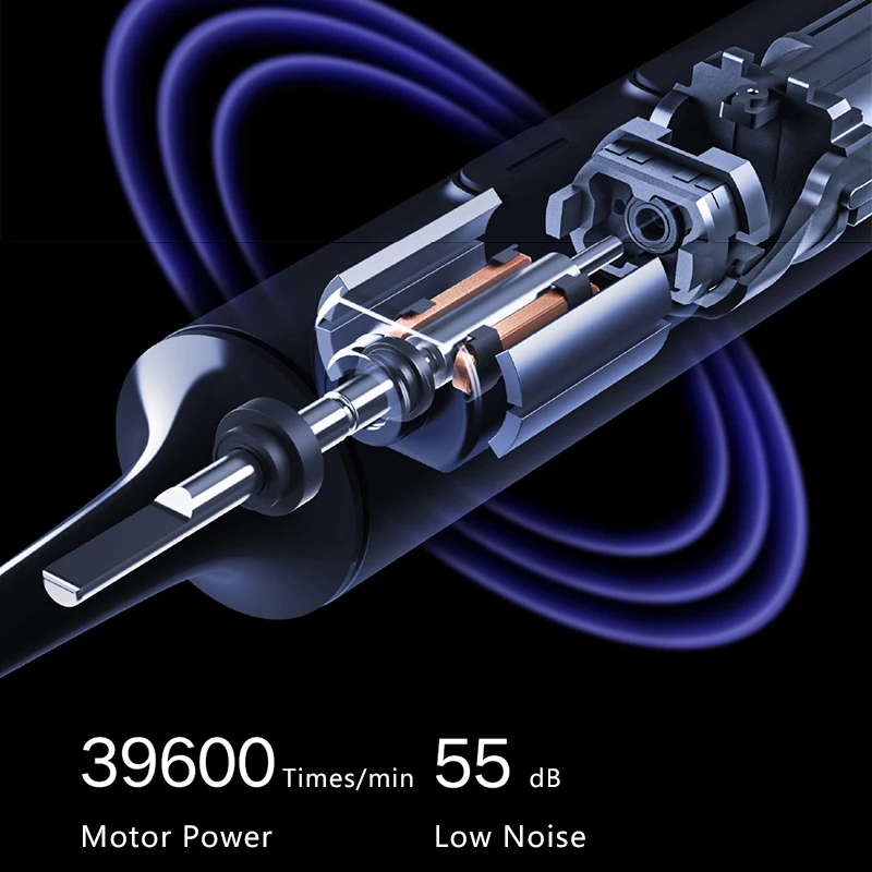 Электрический ирригатор полости рта Xiaomi Mijia T700 со светодиодным дисплеем