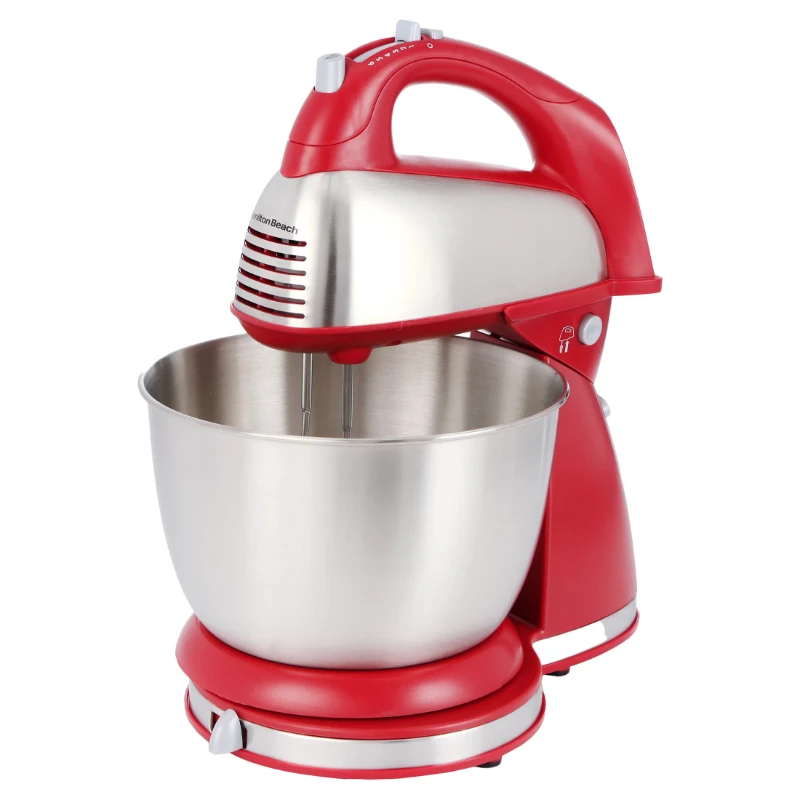 

Classic Hand and Stand Mixer Red, 4 Quart, Model 64654