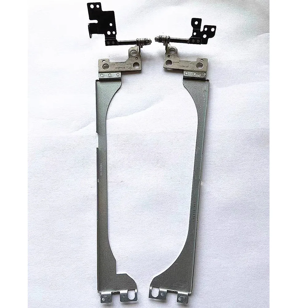 

LCD Hinges Screen Bracket Pair Kit Set For Lenovo Thinkpad E480 E485 R480 E490 fit for matel lcd back cover