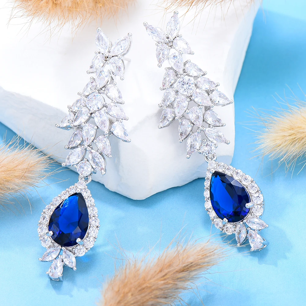 Missvikki новые роскошные модные длинные серьги-подвески для женских подарков