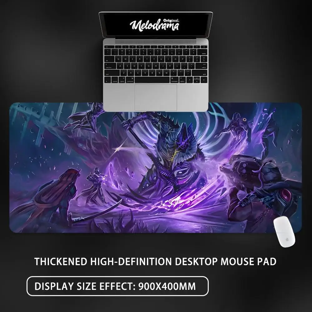 Фото Hot game Destiny 2 Mouse Pad Tapetes de Mesa Teclado, Borracha Kawaii, Tapete de Mesa Antiderrapante, XXL,90x40cm №3