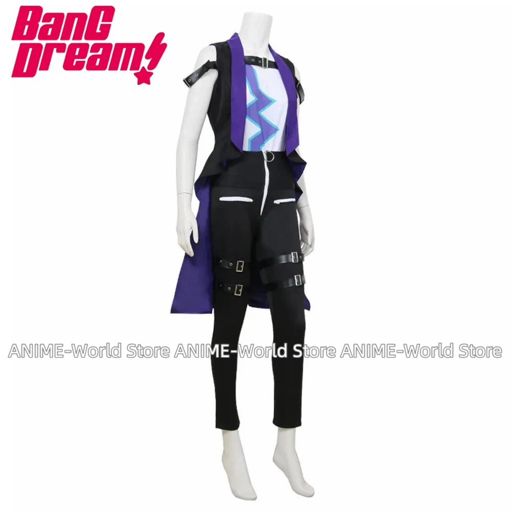 Аниме Bang Dream! 7th ☆ Live Raise A Suilen Ras Layer Wakana Rei Косплей Костюм Парик Нестандартный