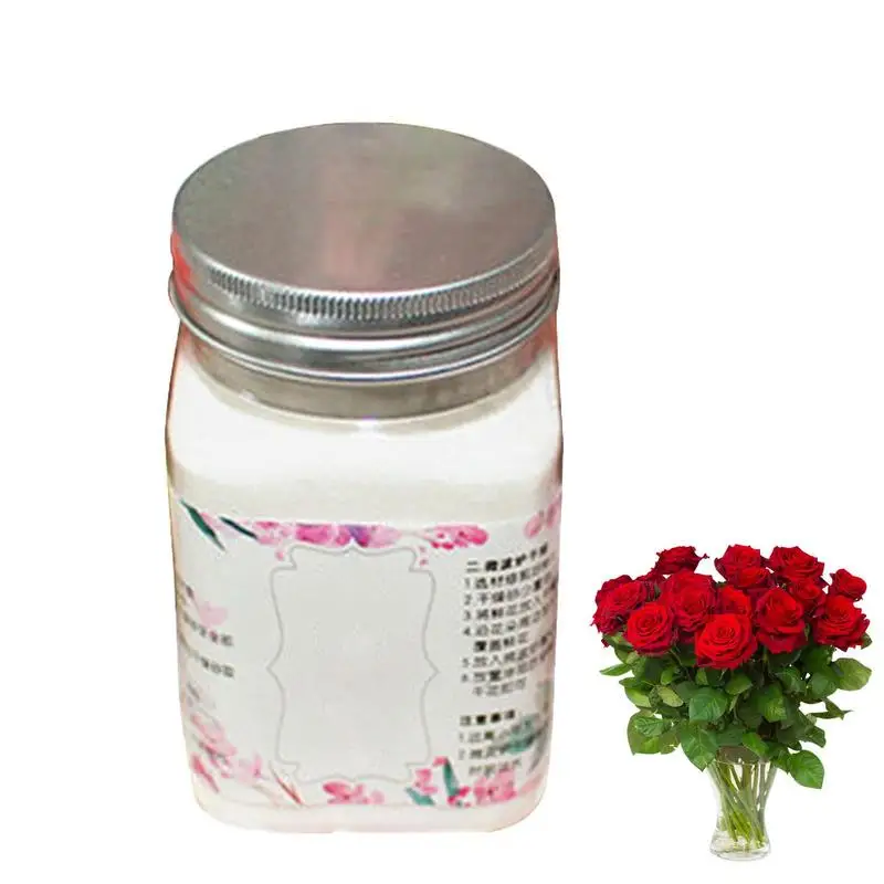 

Silica Gel Flower Drying Reusable Silica Gel For Drying Flowers Color Indicating Flower Drying Silica DIY Hand-Dried 3D Silica