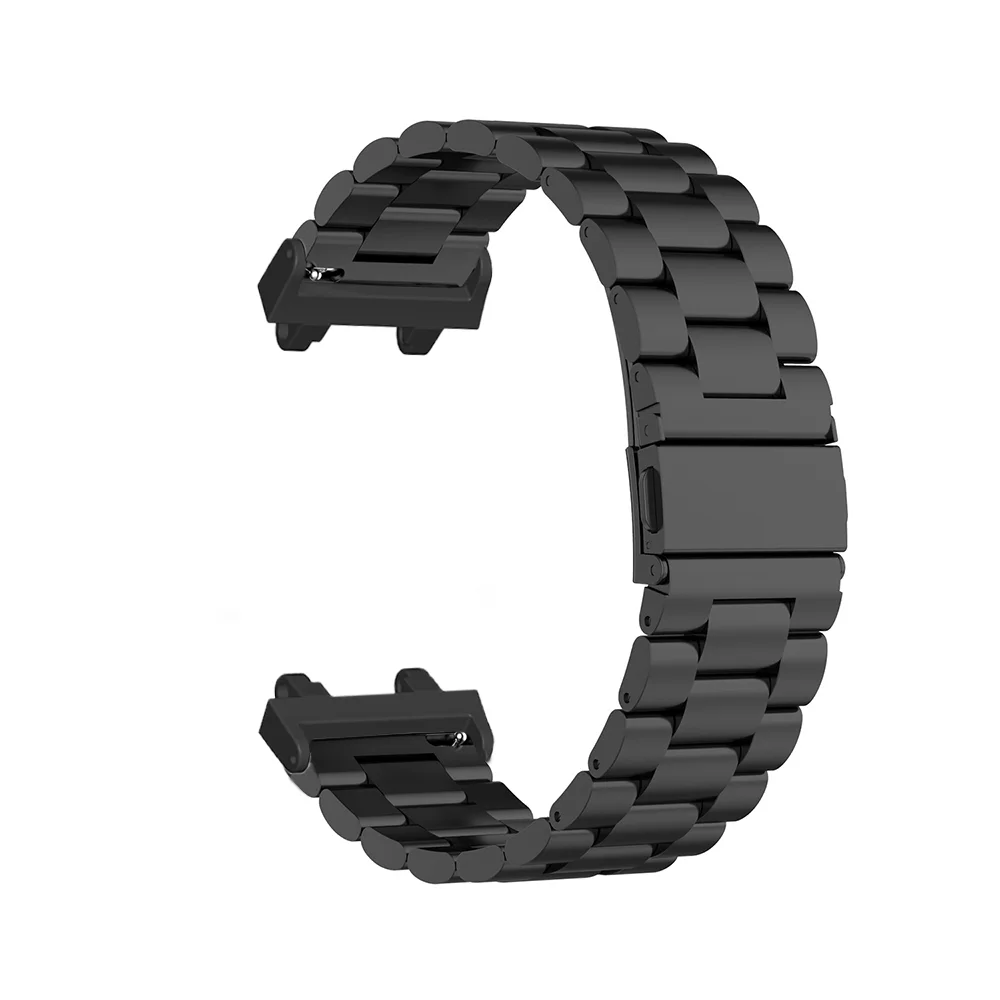 Luxurious Stainless Steel Band For Amazfit T Rex Pro Smart Watch Strap Metal Bracelet For Xiaomi Huami Amazfit T Rex 2 T-Rex Pro