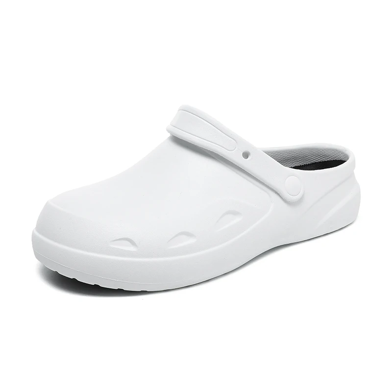 Нескользящая широкая обувь для шеф-повара мужчин и женщин маслостойкая