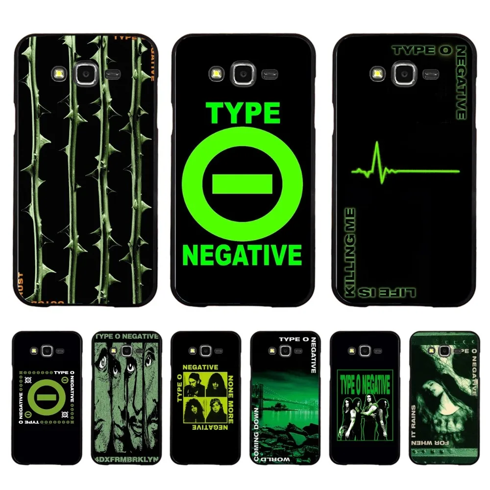 Чехол для телефона Rock Band T-Type O N-Negative Samsung J 7 Plus 7core J7 Neo J6 Prime J4 J5 Mobile Cover